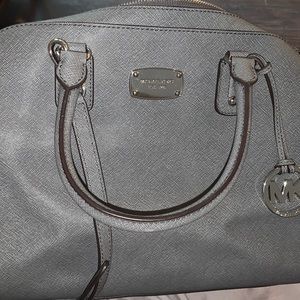 Michael kors gray purse